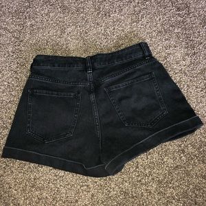 PacSun Shorts - Black high wasted Mom shorts PacSun Shorts - Black high wasted Mom shorts